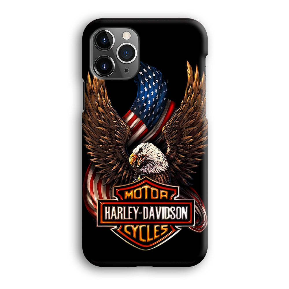 Harley Davidson Eagle US iPhone 12 Pro Case