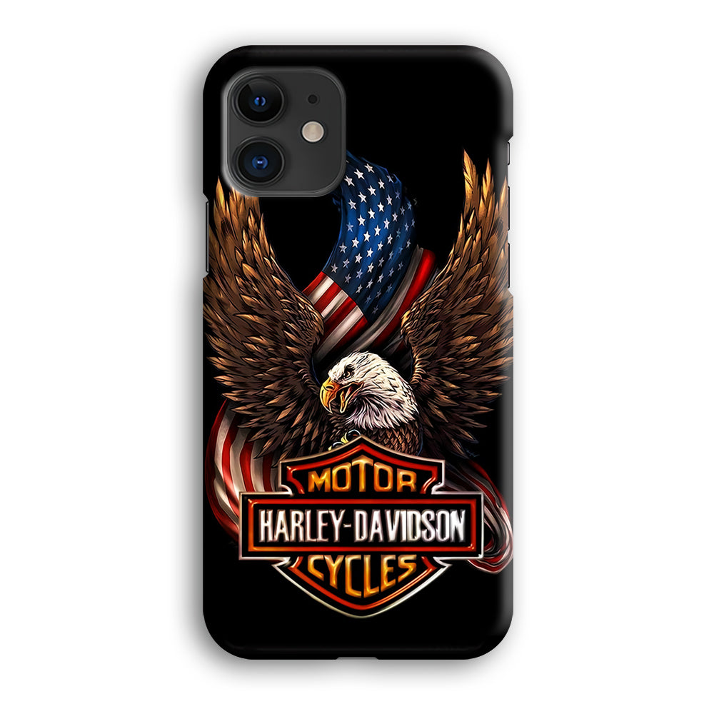 Harley Davidson Eagle US iPhone 12 Mini Case