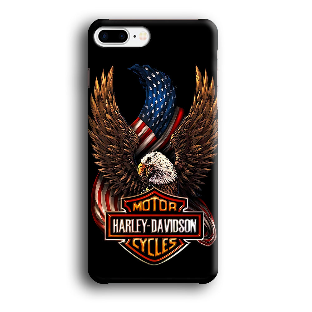 Harley Davidson Eagle US iPhone 7 Plus Case