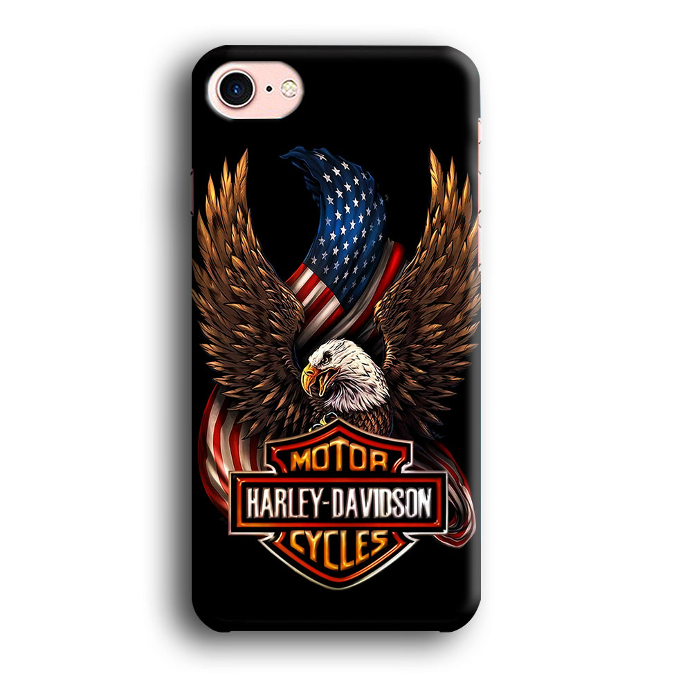 Harley Davidson Eagle US iPhone SE 2020 Case