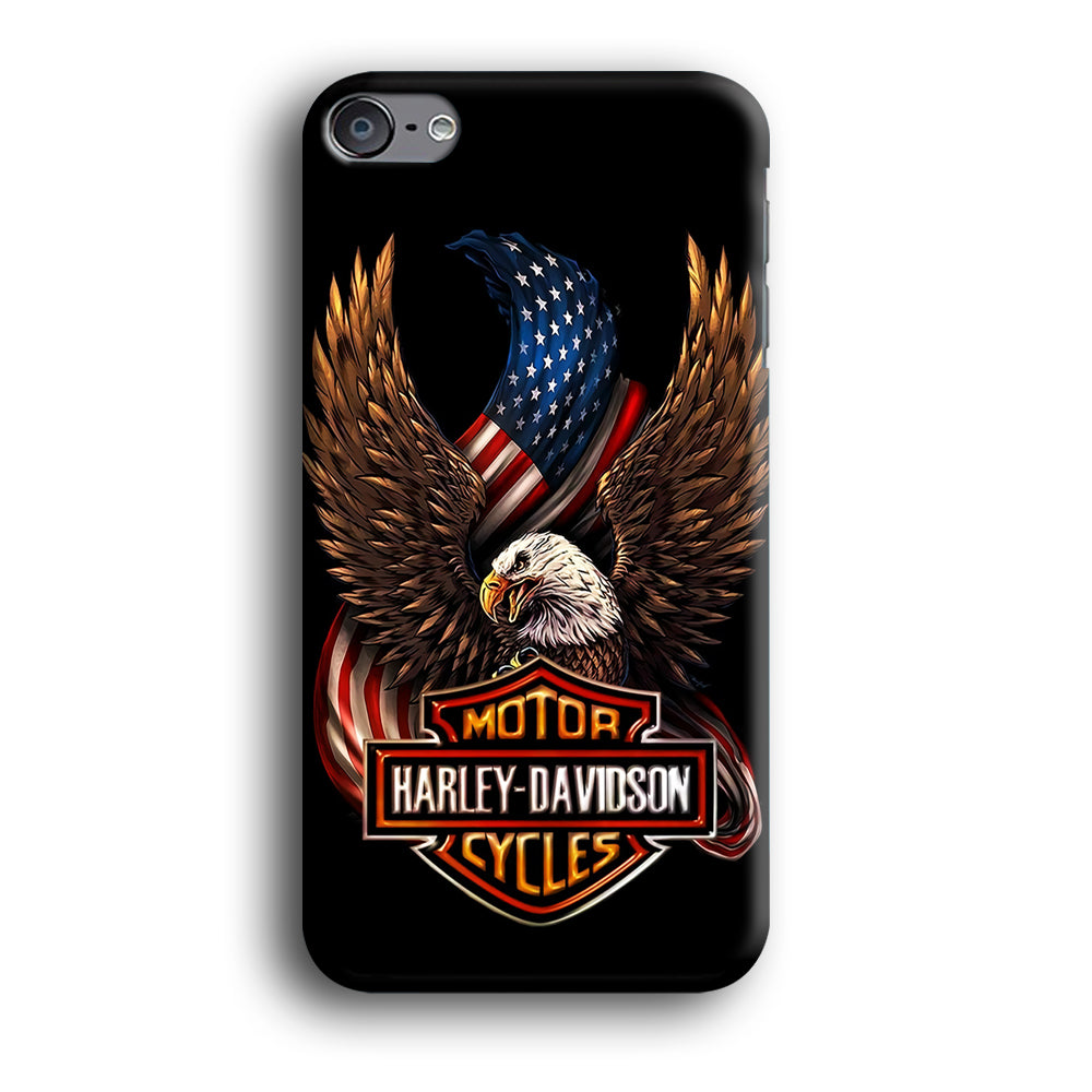 Harley Davidson Eagle US iPod Touch 6 Case