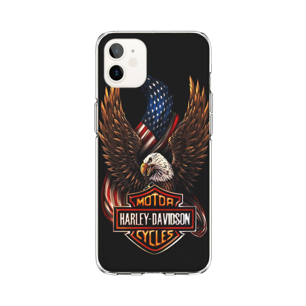 Harley Davidson Eagle US iPhone 11 Case