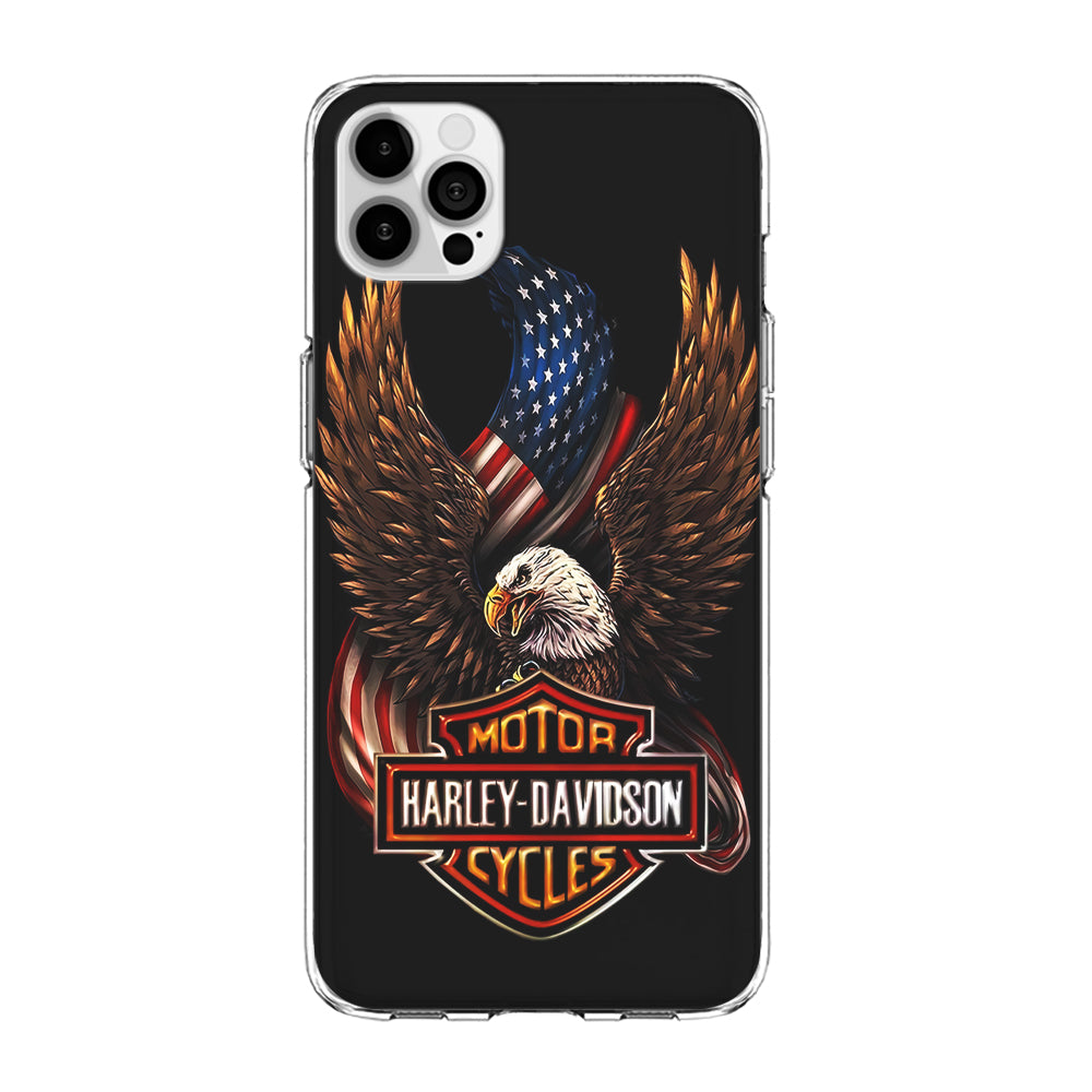 Harley Davidson Eagle US iPhone 12 Pro Max Case