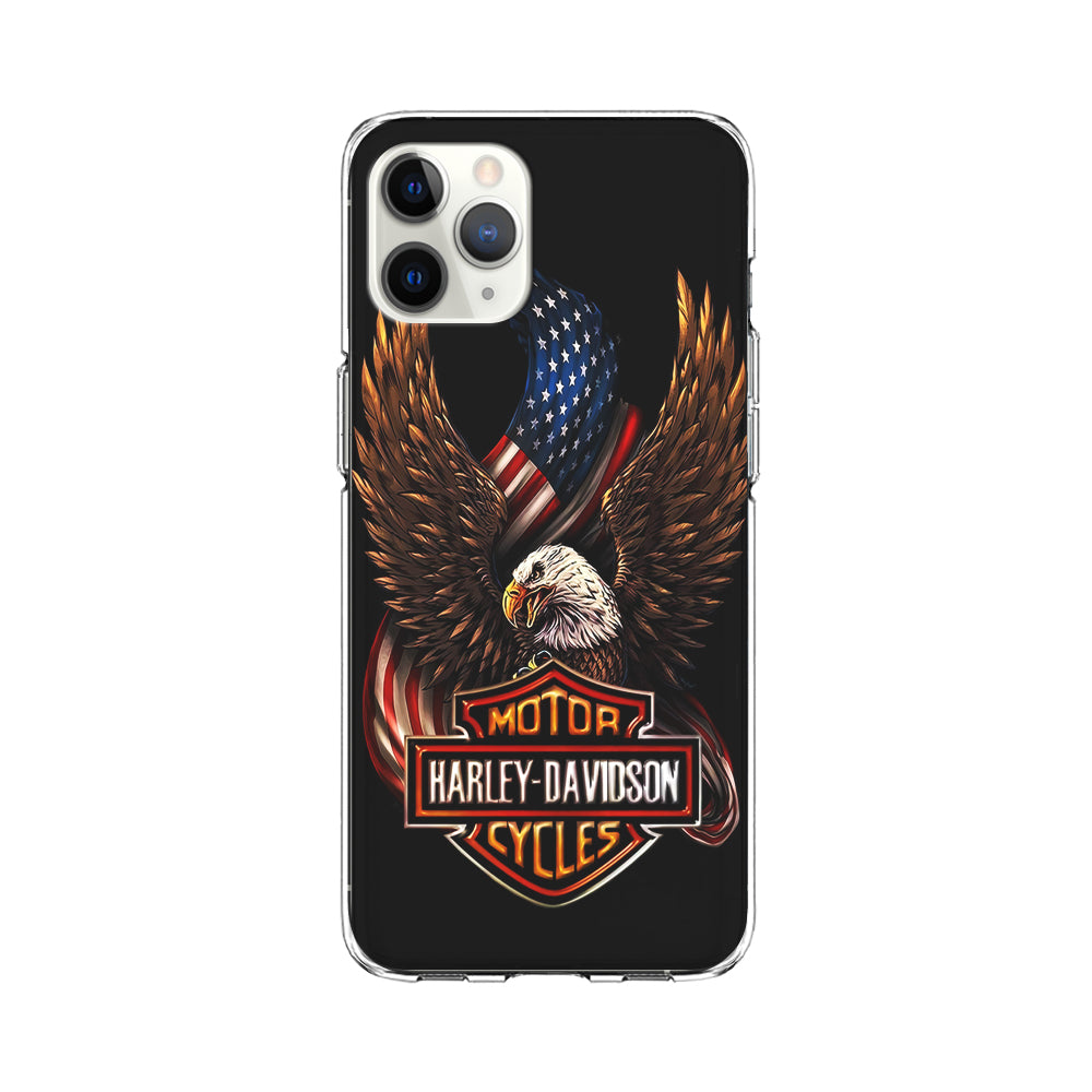 Harley Davidson Eagle US iPhone 11 Pro Max Case