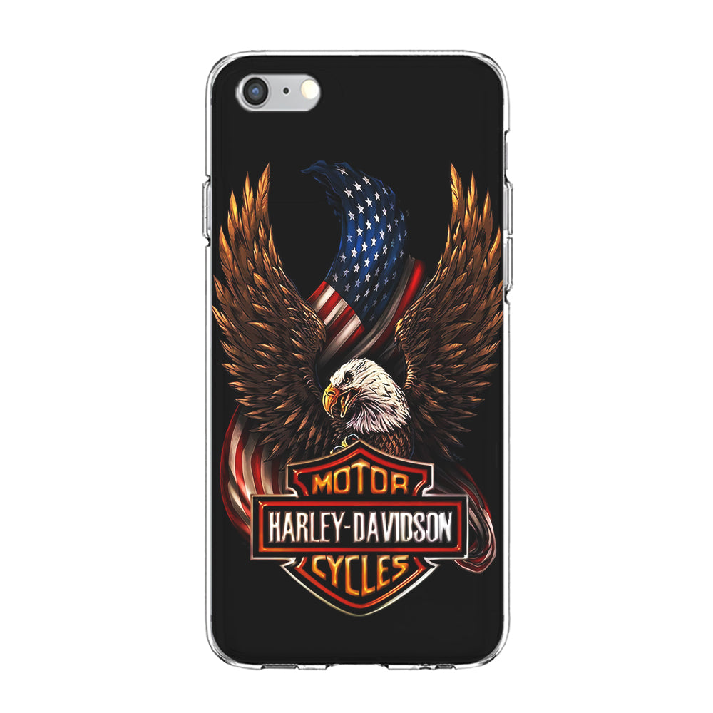 Harley Davidson Eagle US iPhone 6 Plus | 6s Plus Case