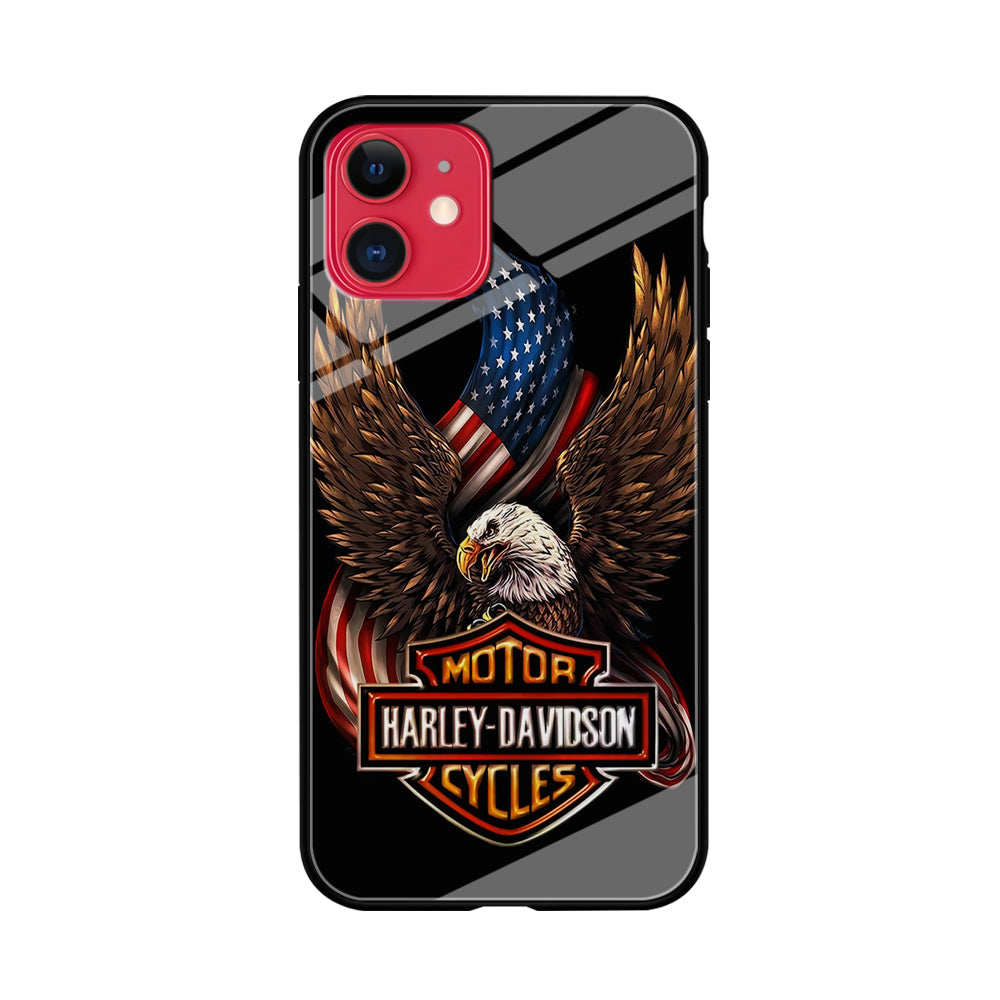 Harley Davidson Eagle US iPhone 11 Case