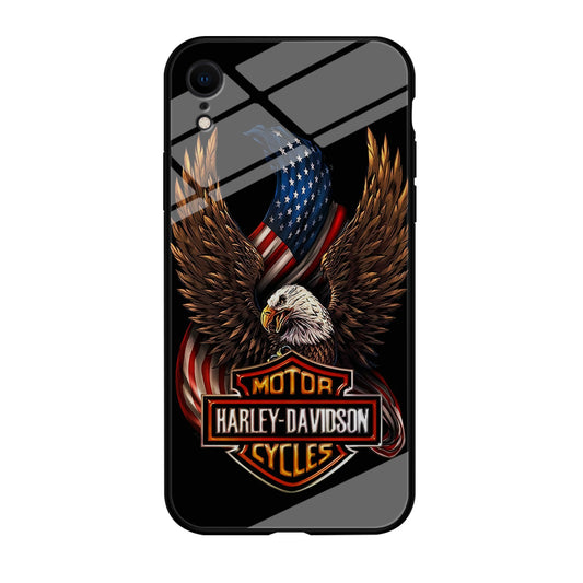 Harley Davidson Eagle US iPhone XR Case