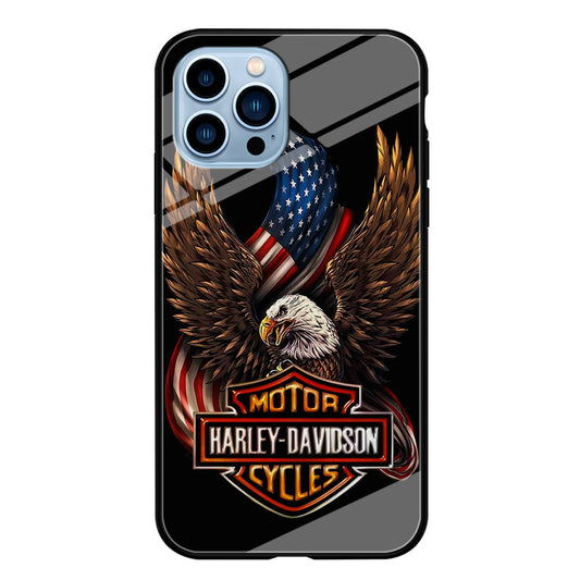 Harley Davidson Eagle US iPhone 14 Pro Case