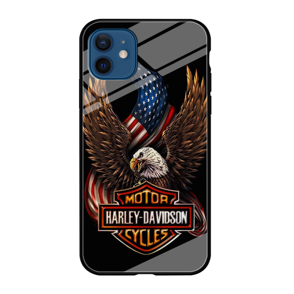 Harley Davidson Eagle US iPhone 12 Mini Case