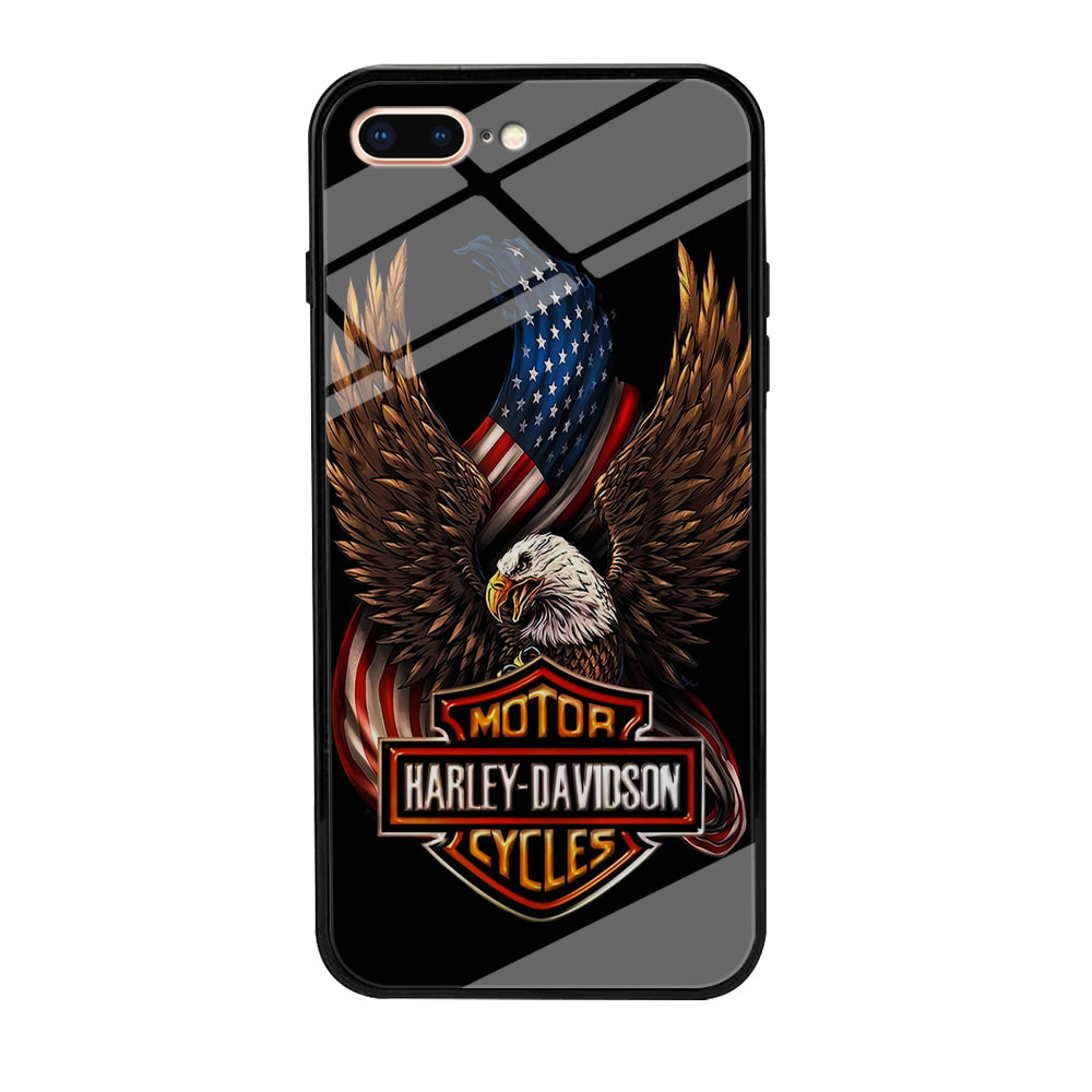 Harley Davidson Eagle US iPhone 7 Plus Case