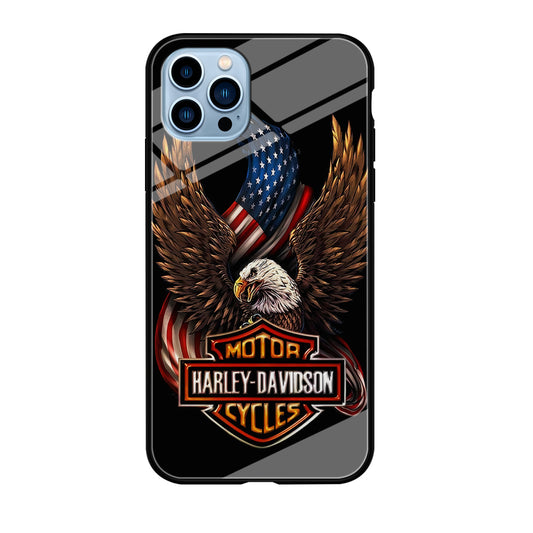 Harley Davidson Eagle US iPhone 12 Pro Case