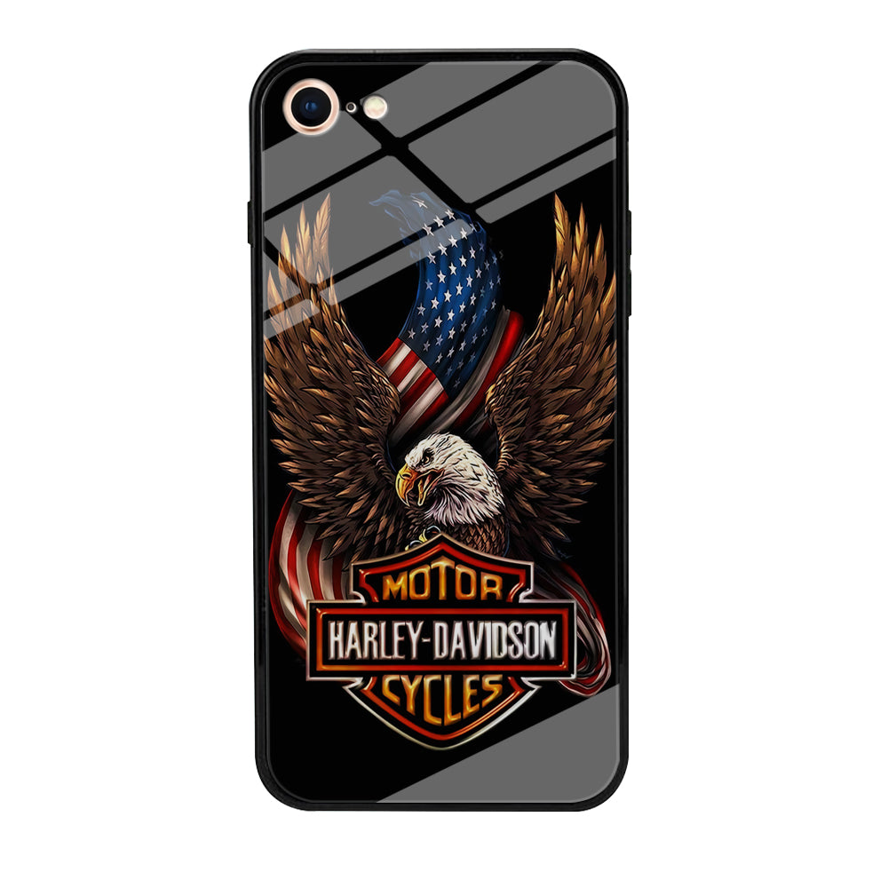 Harley Davidson Eagle US iPhone SE 3 2022 Case