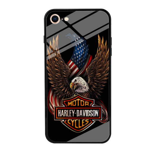 Harley Davidson Eagle US iPhone 8 Case