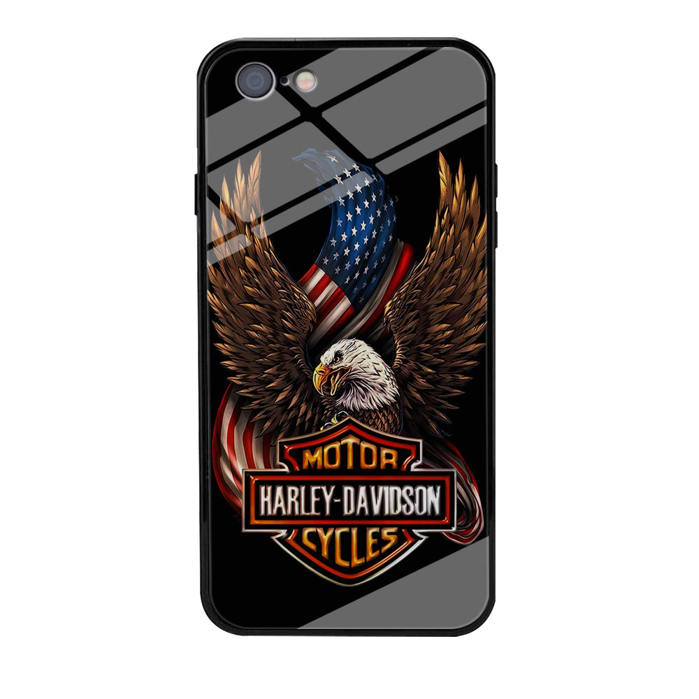 Harley Davidson Eagle US iPhone 6 Plus | 6s Plus Case