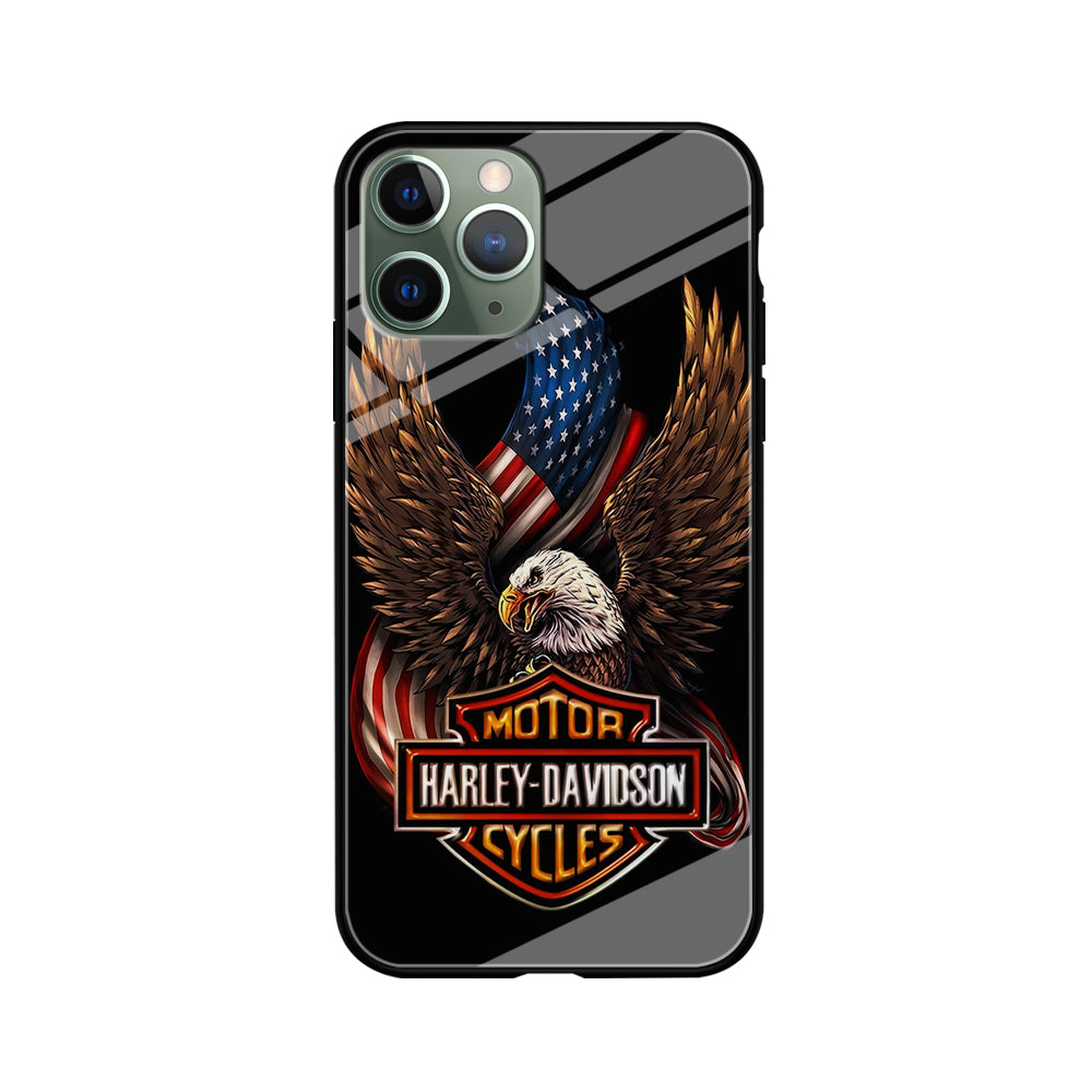 Harley Davidson Eagle US iPhone 11 Pro Max Case