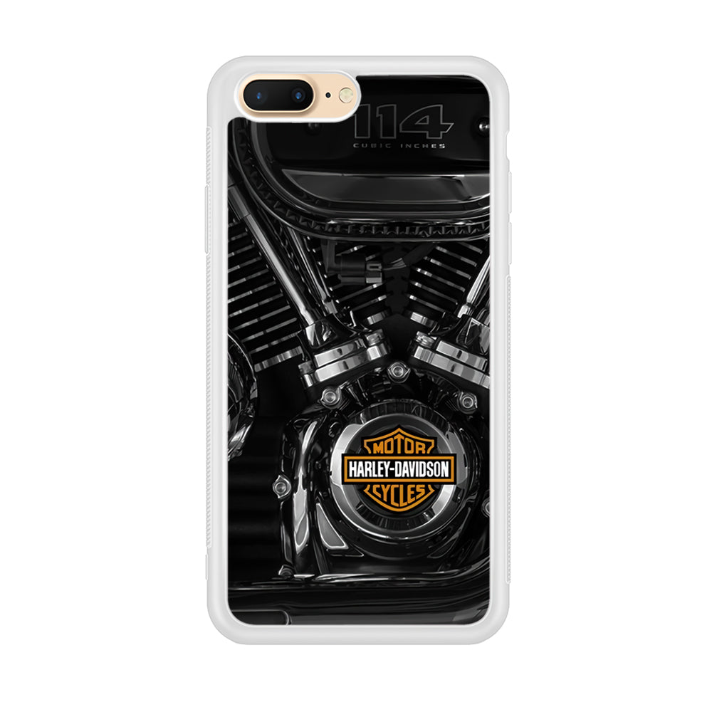 Harley Davidson Engine iPhone 8 Plus Case