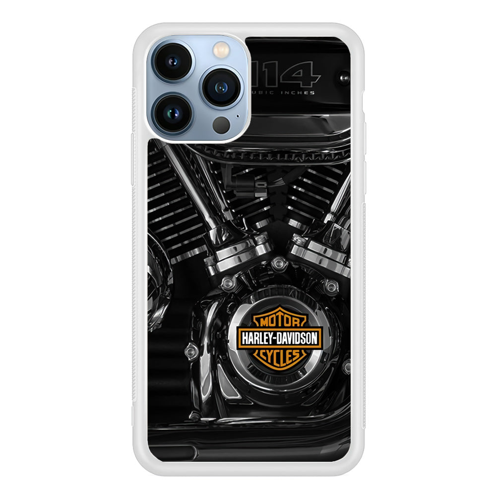 Harley Davidson Engine iPhone 14 Pro Case