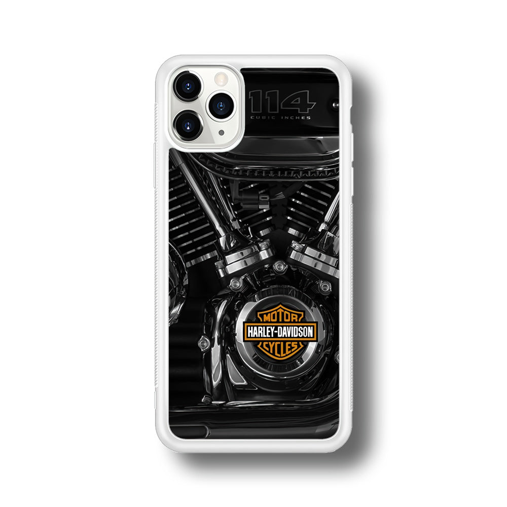 Harley Davidson Engine iPhone 11 Pro Max Case