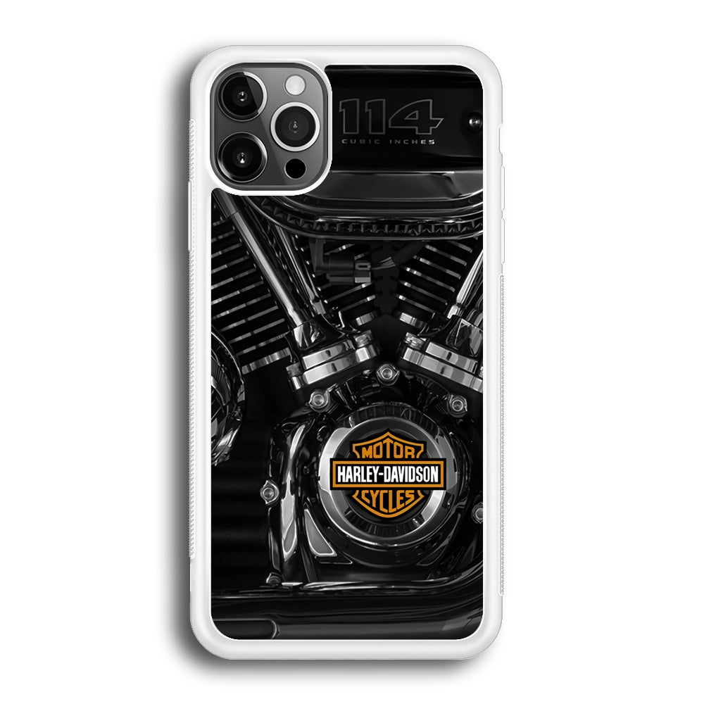 Harley Davidson Engine iPhone 12 Pro Max Case