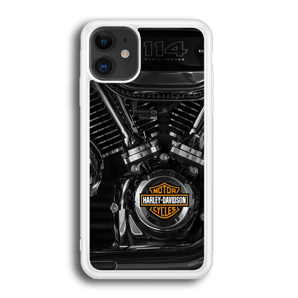 Harley Davidson Engine iPhone 12 Mini Case