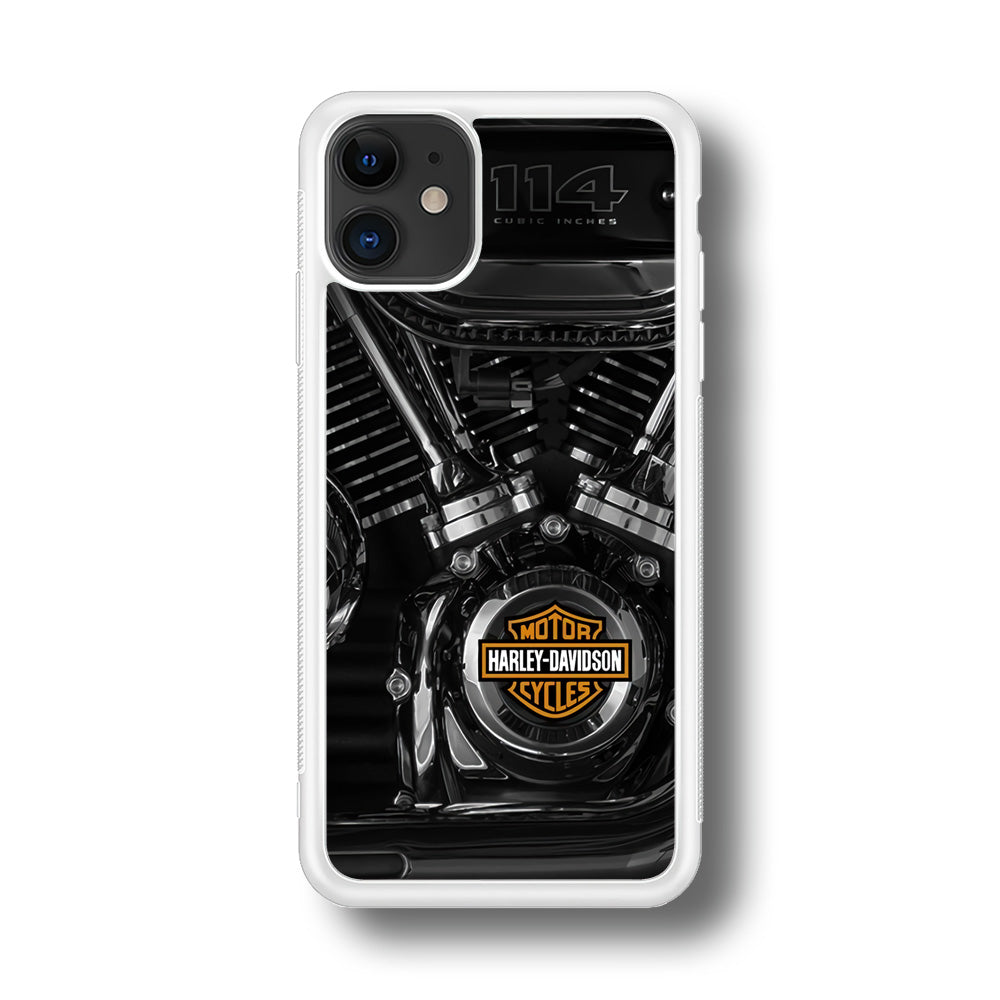 Harley Davidson Engine iPhone 11 Case