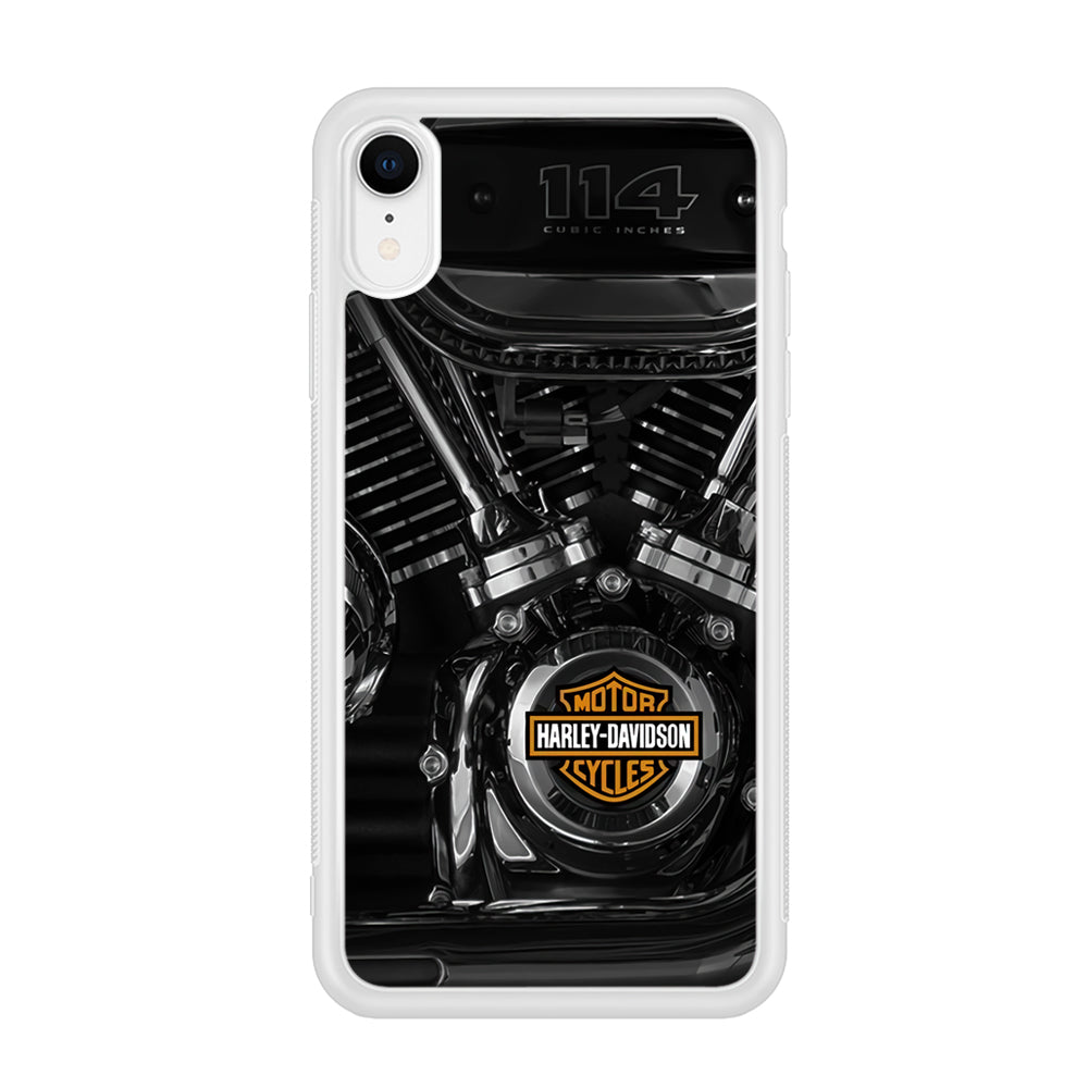 Harley Davidson Engine iPhone XR Case