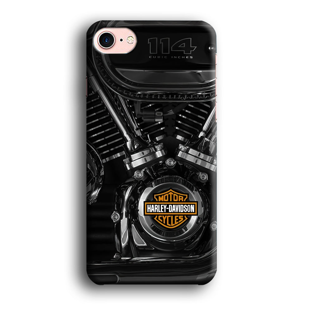 Harley Davidson Engine iPhone 8 Case