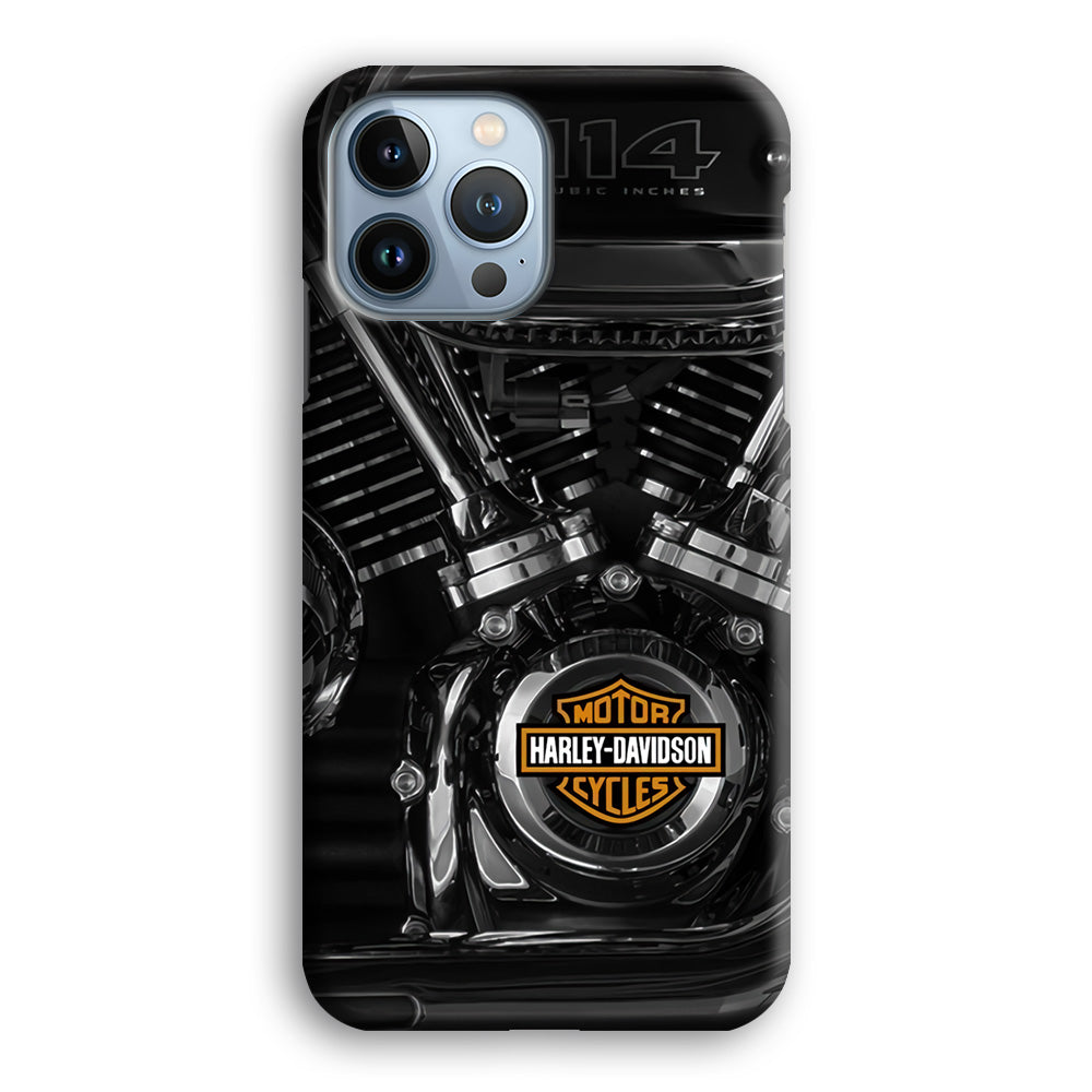 Harley Davidson Engine iPhone 14 Pro Max Case