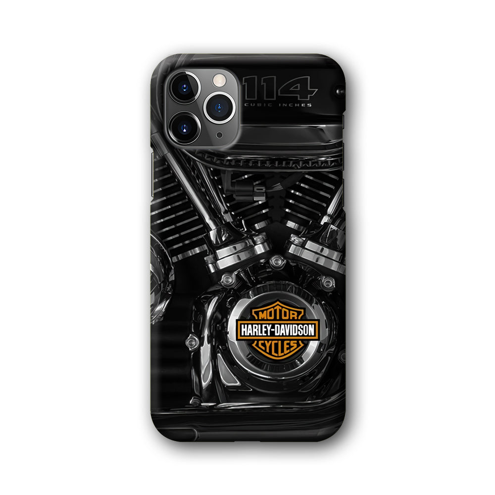 Harley Davidson Engine iPhone 11 Pro Case