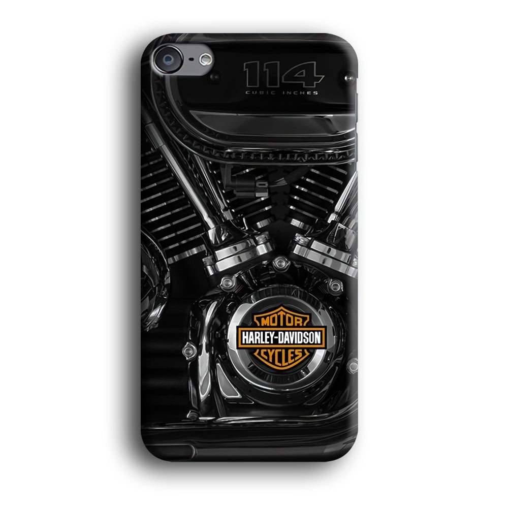 Harley Davidson Engine iPod Touch 6 Case