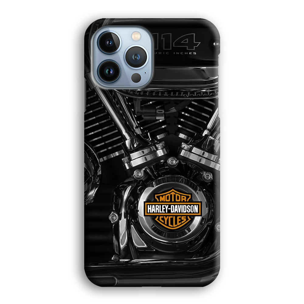 Harley Davidson Engine iPhone 13 Pro Max Case