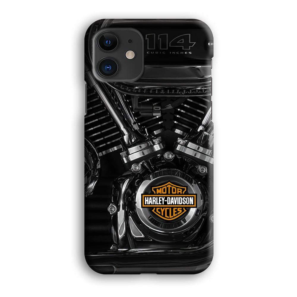 Harley Davidson Engine iPhone 12 Case