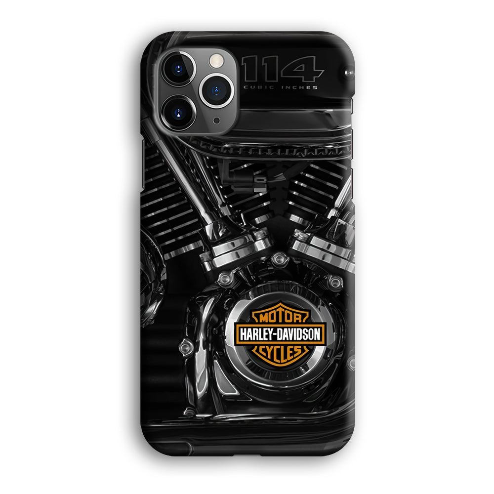 Harley Davidson Engine iPhone 12 Pro Case