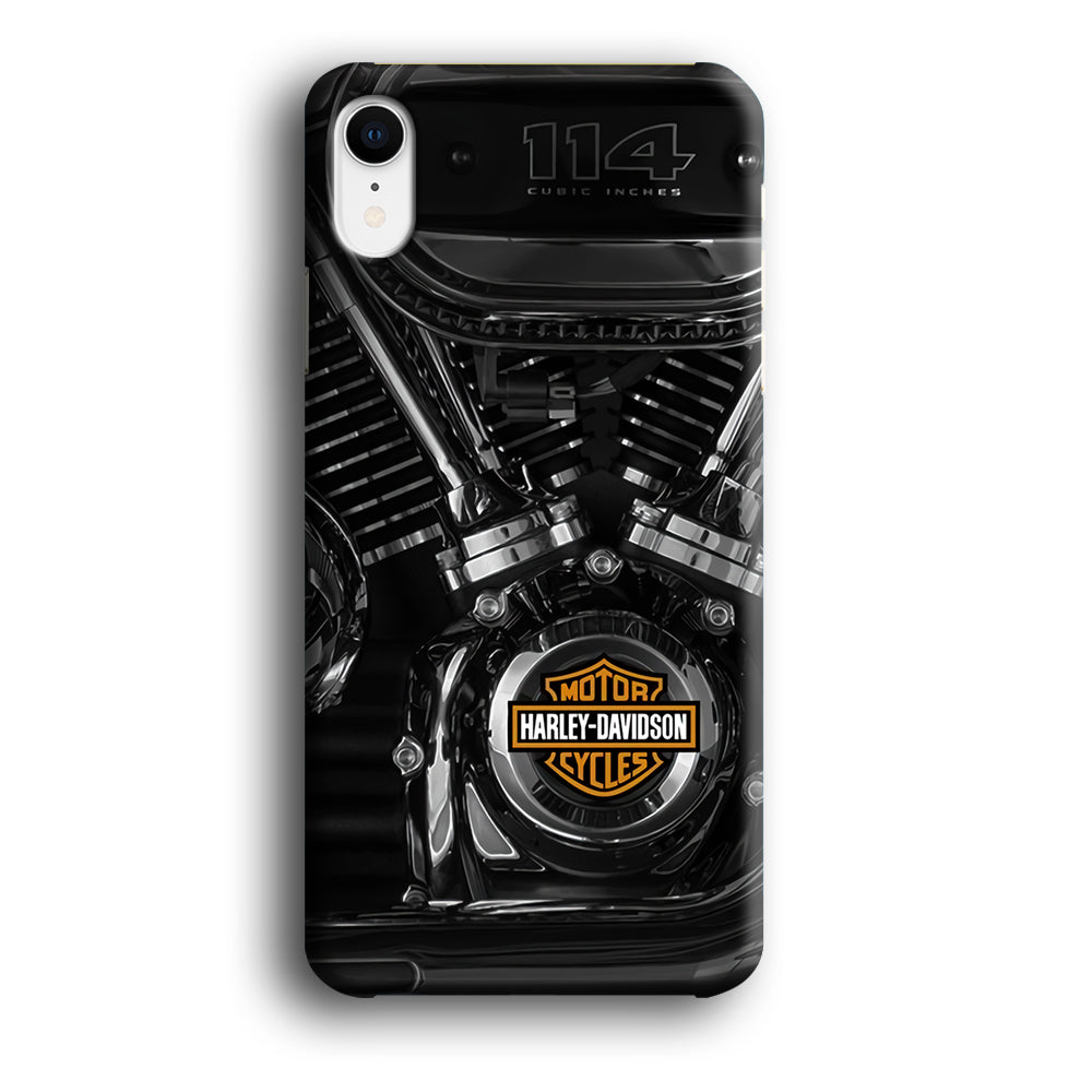 Harley Davidson Engine iPhone XR Case