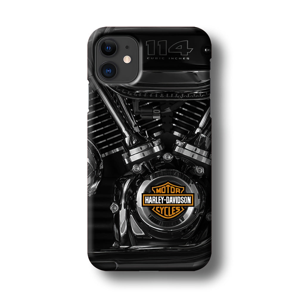 Harley Davidson Engine iPhone 11 Case