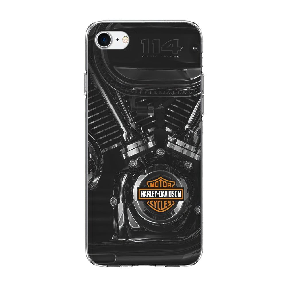 Harley Davidson Engine iPhone 7 Case