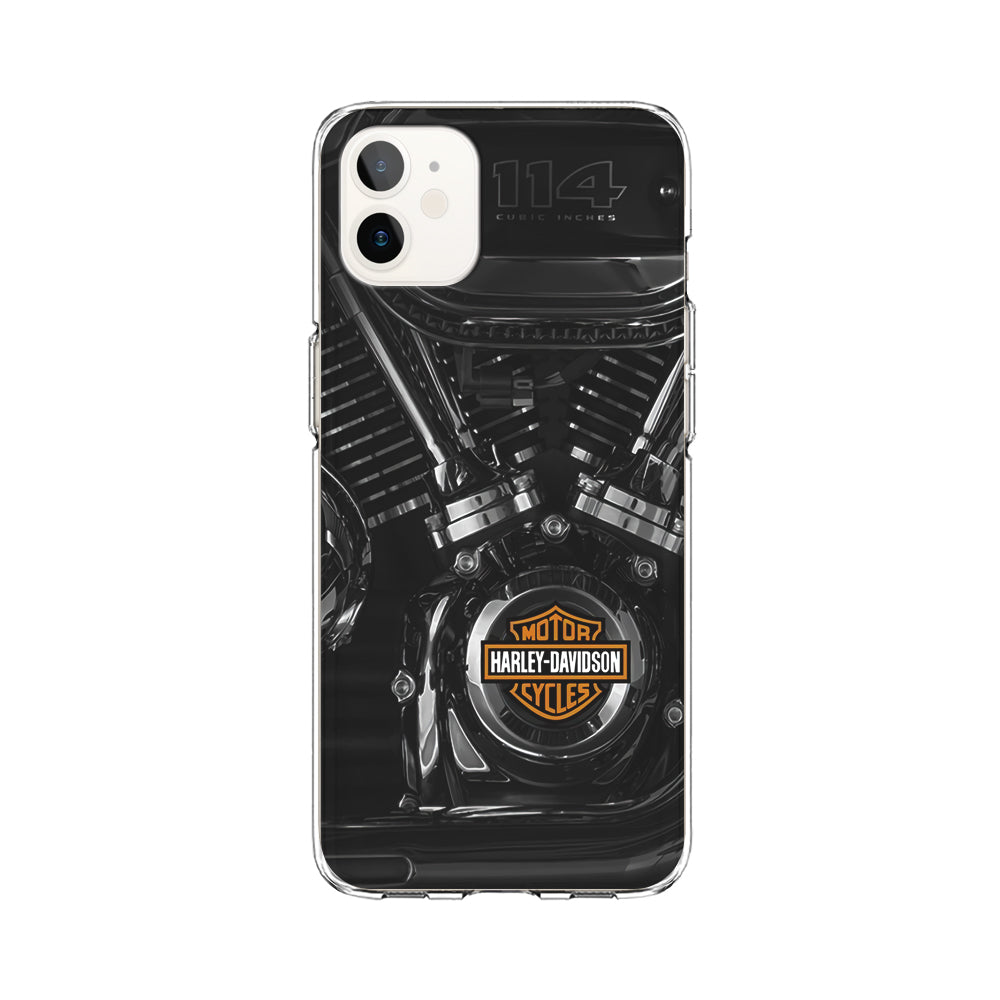 Harley Davidson Engine iPhone 12 Mini Case