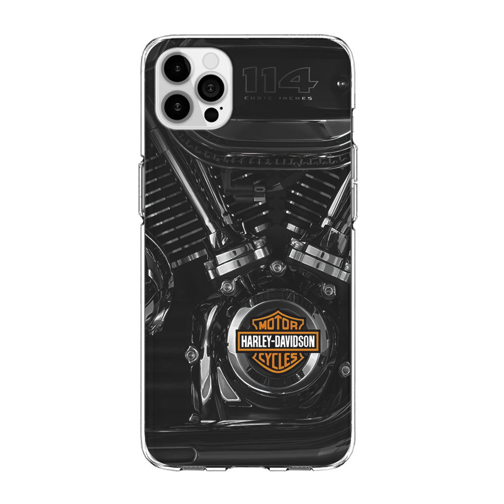 Harley Davidson Engine iPhone 13 Pro Max Case