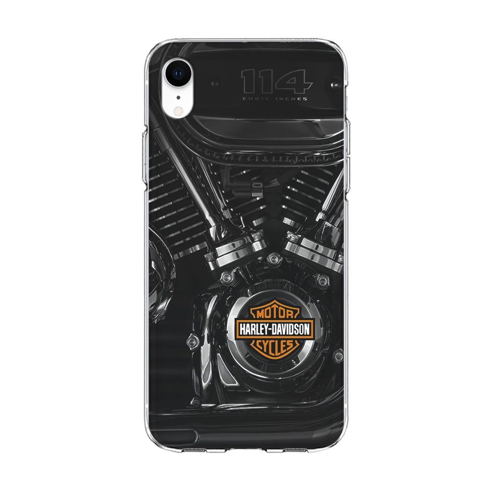 Harley Davidson Engine iPhone XR Case