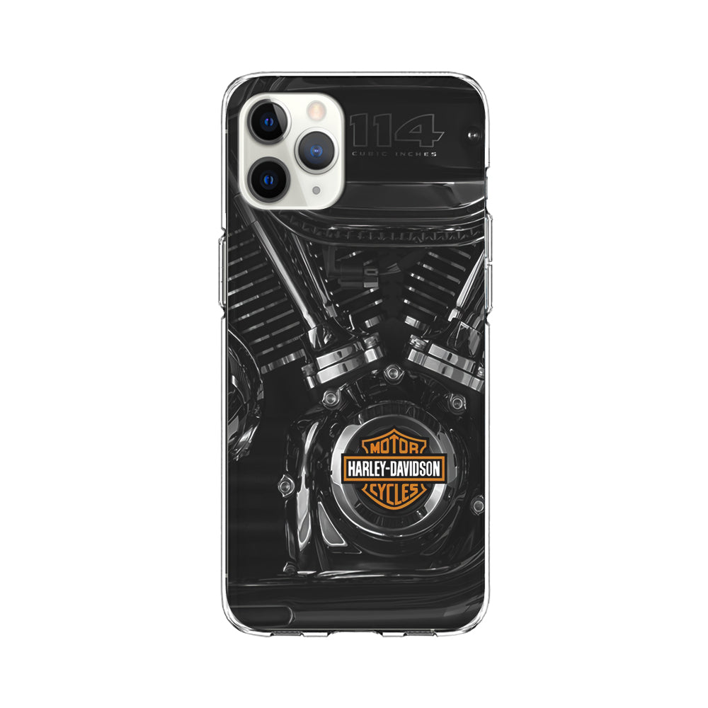 Harley Davidson Engine iPhone 11 Pro Max Case