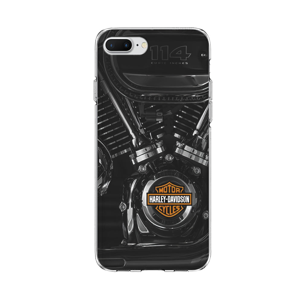 Harley Davidson Engine iPhone 8 Plus Case