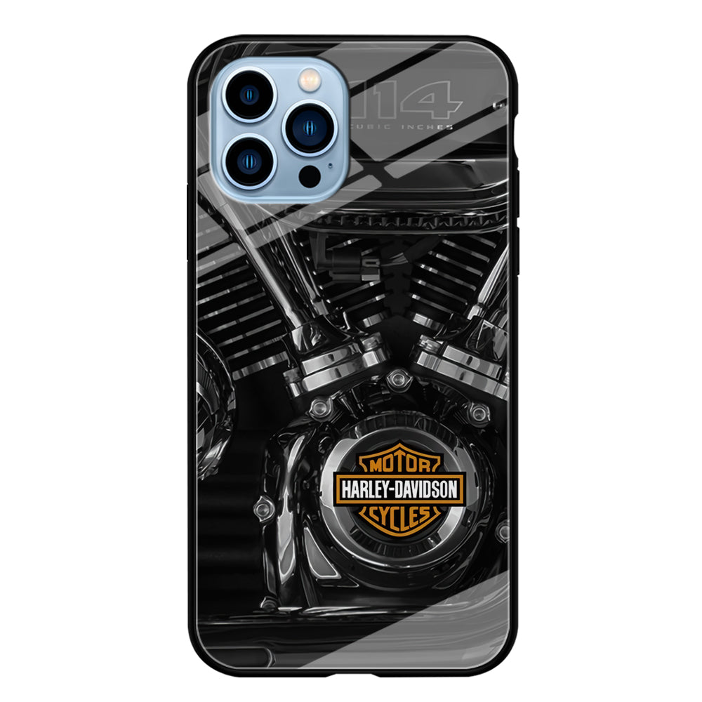 Harley Davidson Engine iPhone 14 Pro Max Case