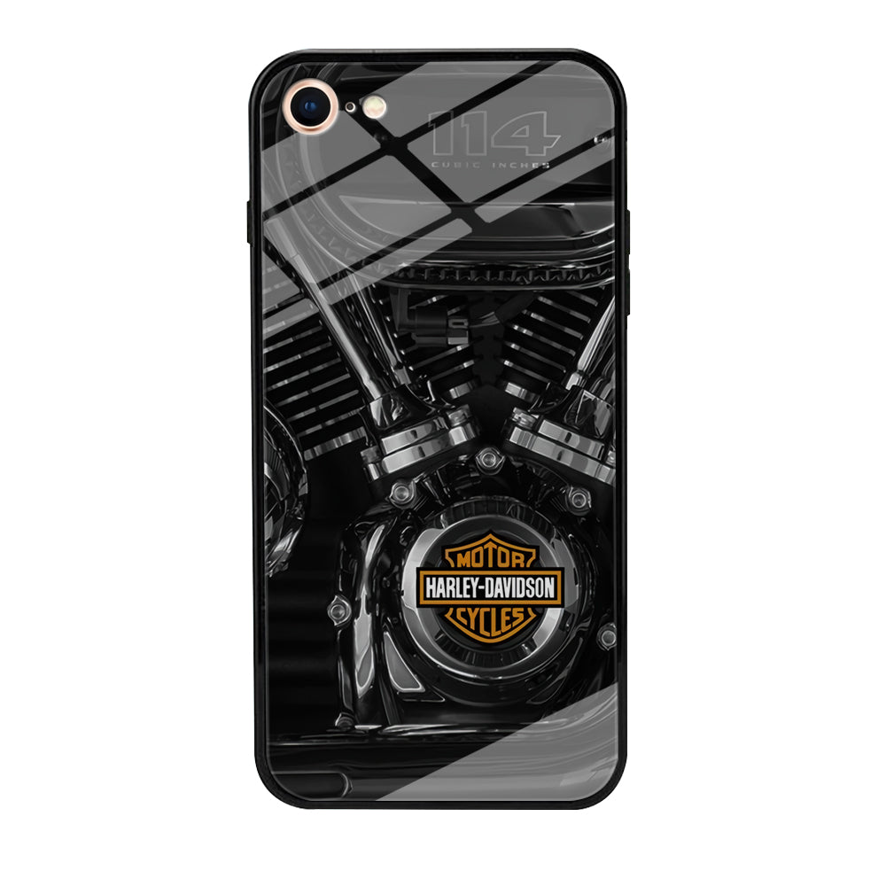 Harley Davidson Engine iPhone 8 Case