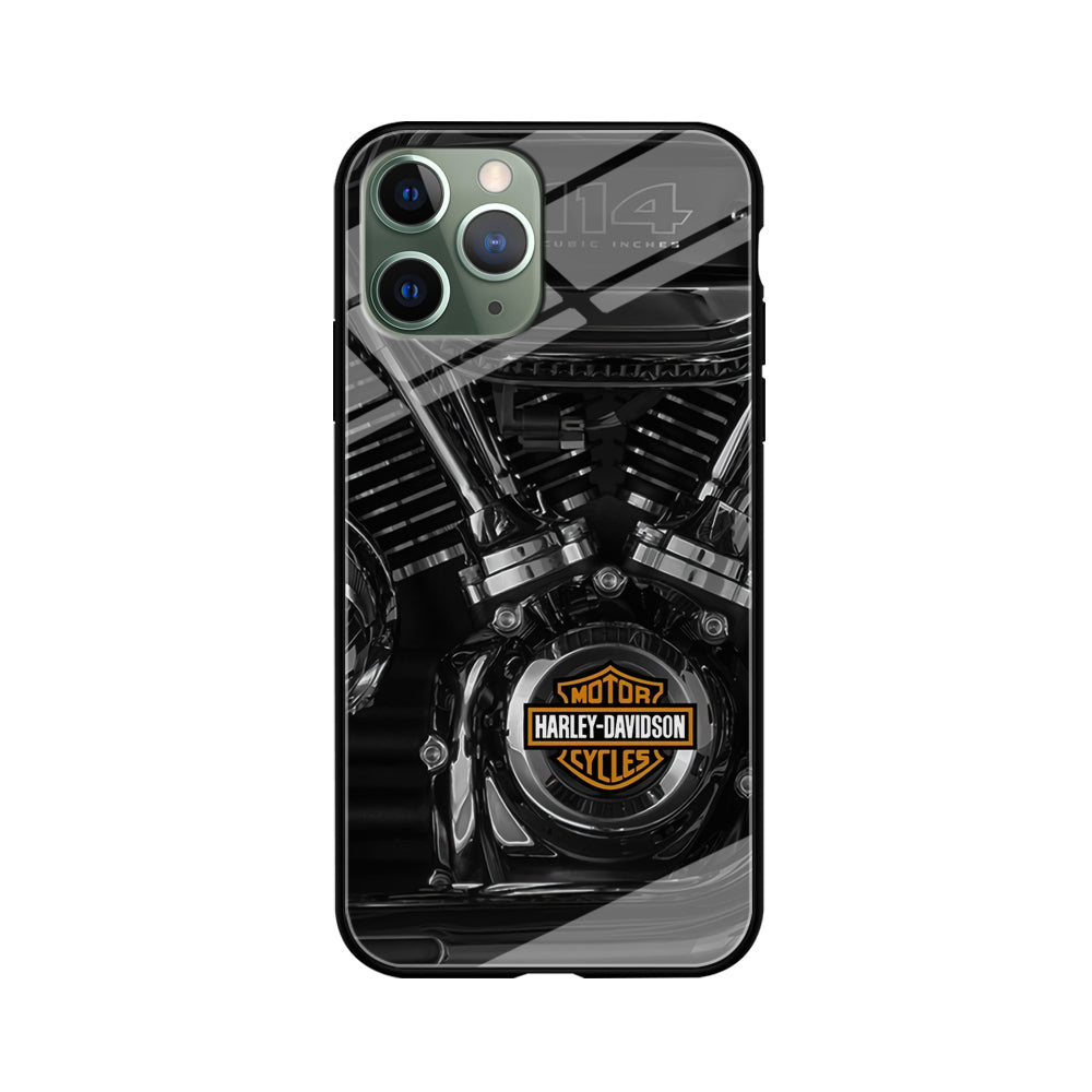 Harley Davidson Engine iPhone 11 Pro Max Case