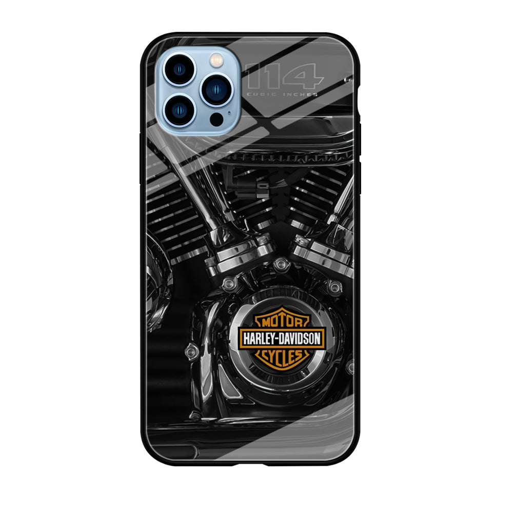 Harley Davidson Engine iPhone 12 Pro Case