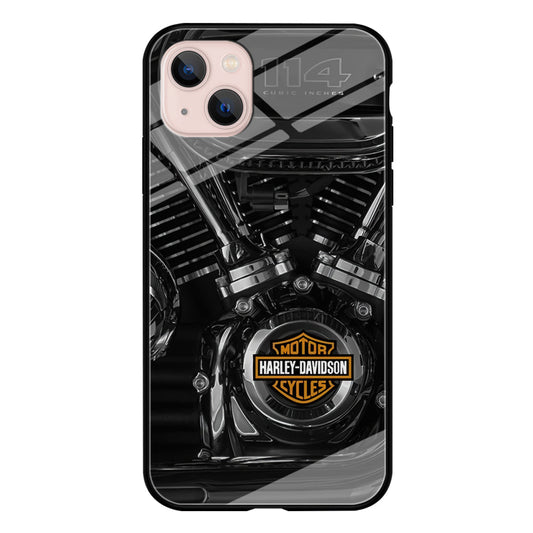 Harley Davidson Engine iPhone 13 Case