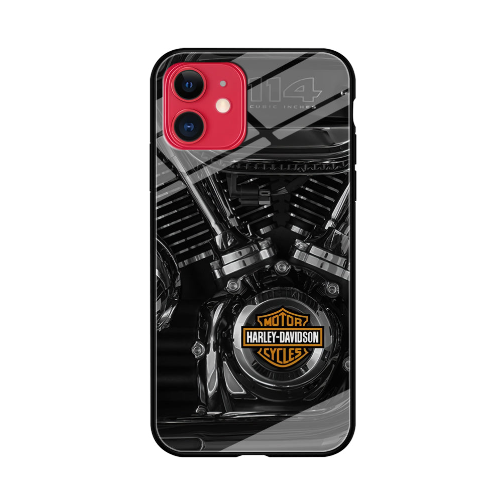 Harley Davidson Engine iPhone 11 Case