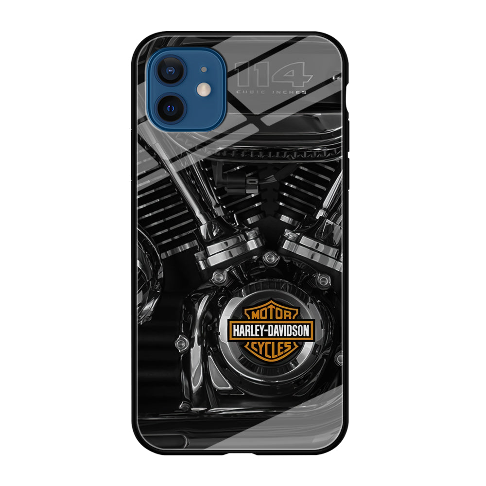 Harley Davidson Engine iPhone 12 Mini Case