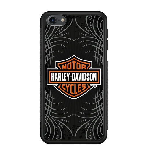 Harley Davidson Grey Motif iPod Touch 6 Case