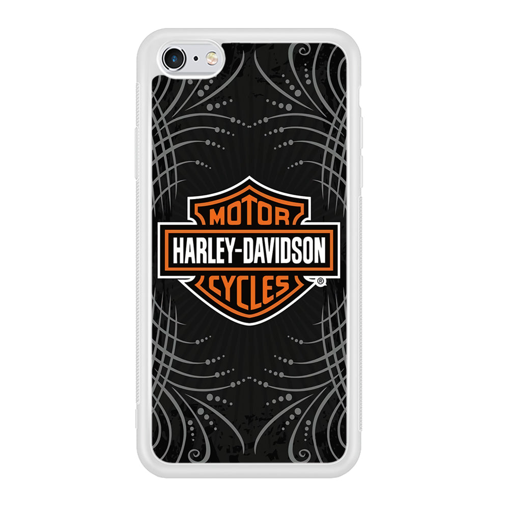 Harley Davidson Grey Motif iPhone 6 Plus | 6s Plus Case